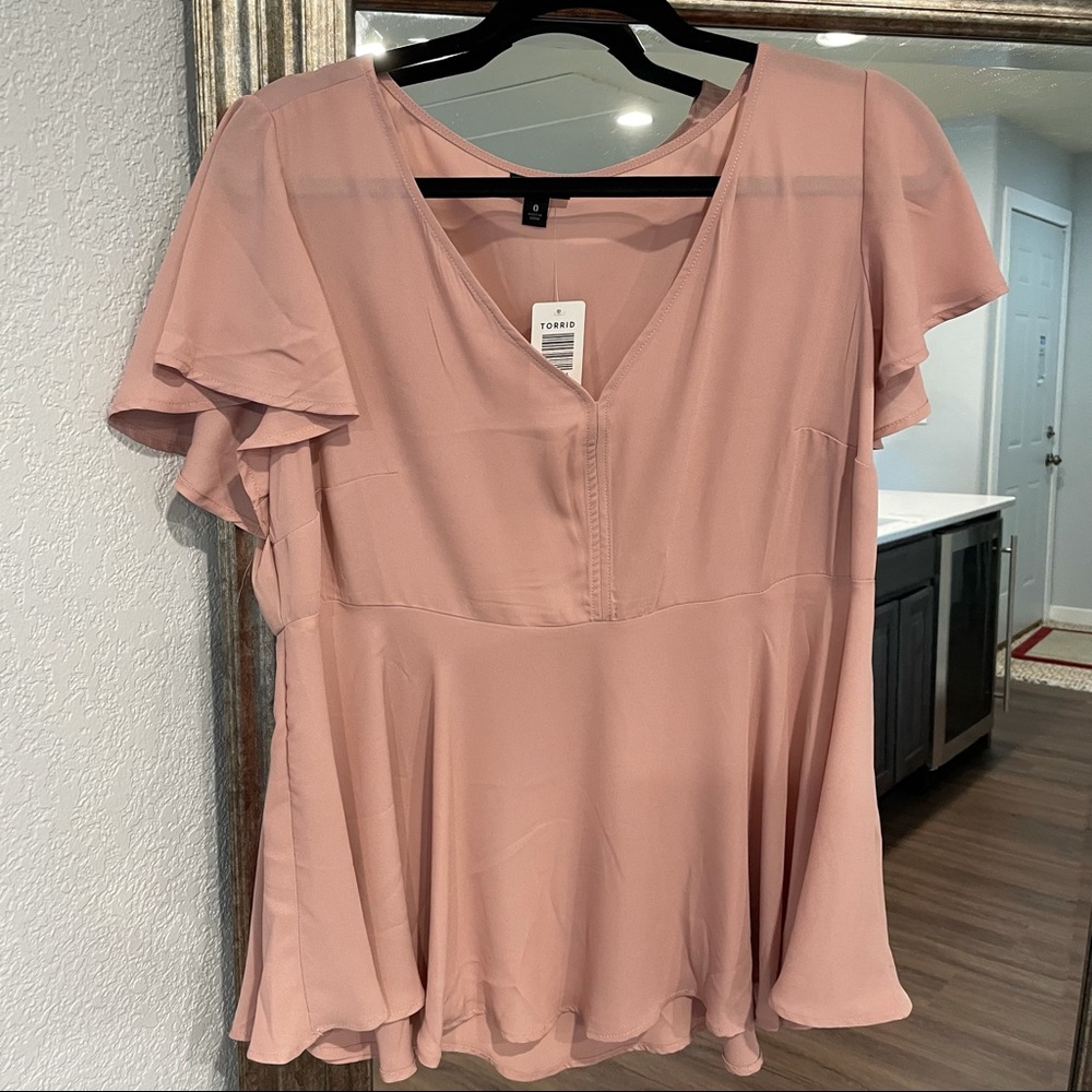 Torrid Top Sz 0